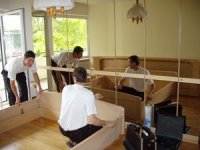 Abbau und Aufbau Ihrer Möbel